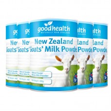 【新西兰直邮包邮】Good Health 好健康 山羊奶粉 400克x6罐【收件人身份证必须上传】【新疆、西藏、内蒙古、青海、宁夏、海南、甘肃，需加收运费】